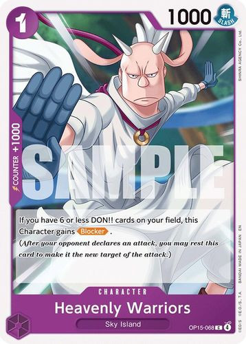 [OP15-068](C) Heavenly Warriors