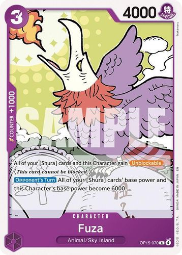 [OP15-070](C) Fuza