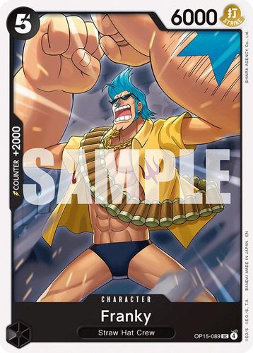 [OP15-089](UC) Franky