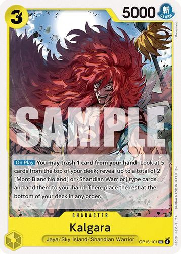 [OP15-101](UC) Kalgara