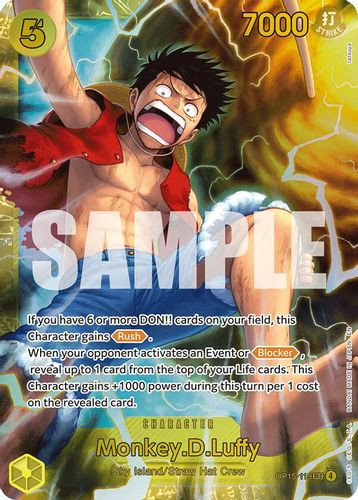 [OP15-119](SEC) Monkey.D.Luffy (Foil)