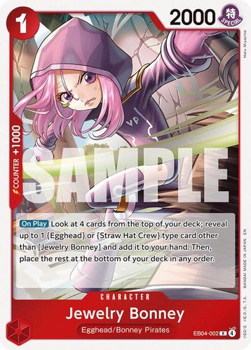 EB04-002R Jewelry Bonney (Foil)