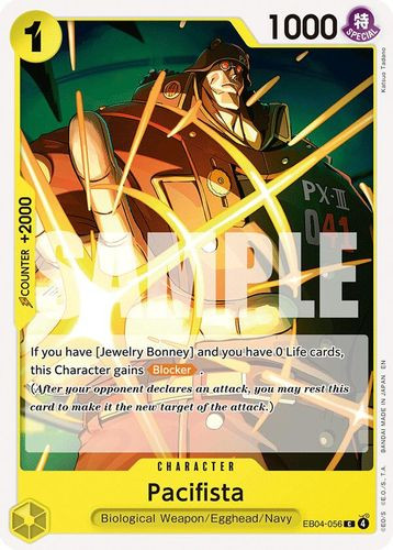 EB04-056C Pacifista