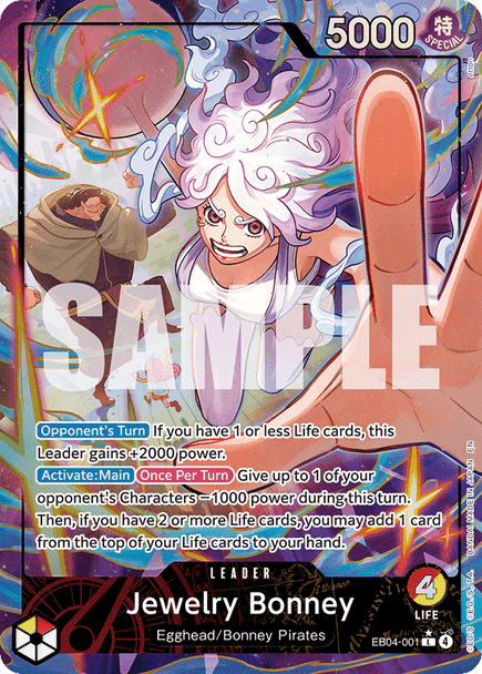 EB04-001L Jewelry Bonney (Alternate Art) (Foil)
