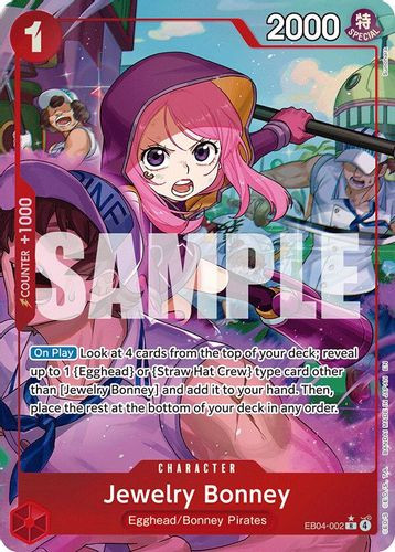 EB04-002R Jewelry Bonney (Alternate Art) (Foil)