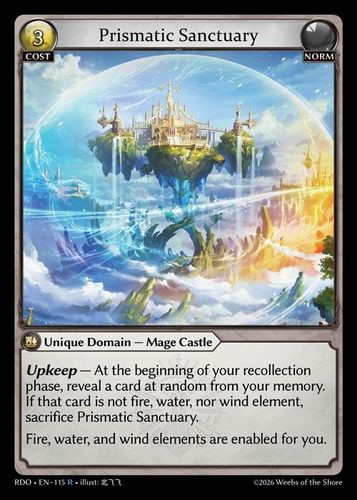 |GA09|<1st>[RDO-EN-115](R) Prismatic Sanctuary