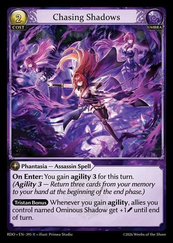 |GA09|<1st>[RDO-EN-395](R) Chasing Shadows