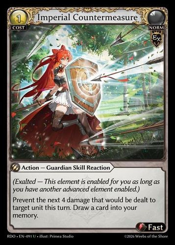 |GA09|<1st>[RDO-EN-091](U) Imperial Countermeasure {Foil}