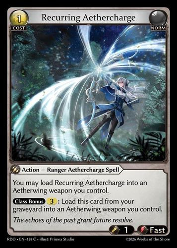 |GA09|<1st>[RDO-EN-128](C) Recurring Aethercharge {Foil}