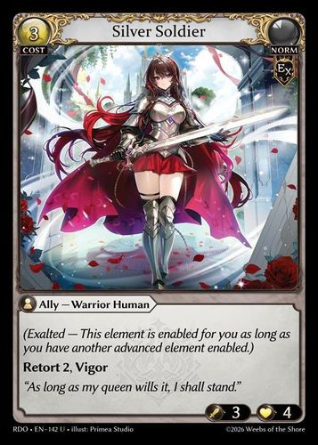 |GA09|<1st>[RDO-EN-142](U) Silver Soldier {Foil}