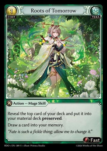 |GA09|<1st>[RDO-EN-389](U) Roots of Tomorrow {Foil}