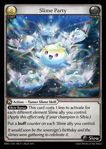 |GA09|<1st>[RDO-EN-146](U) Slime Party {Alt Foil}