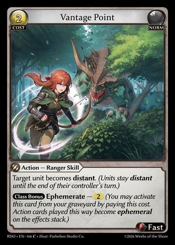 |GA09|<1st>[RDO-EN-166](C) Vantage Point {Alt Foil}