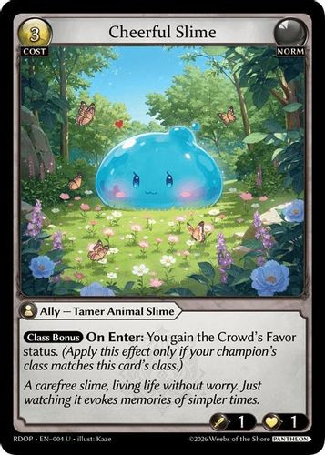 |GA09|<1st>[RDOP-EN-04](U) Cheerful Slime