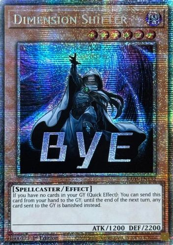 [RA05-EN132] Dimension Shifter (Text Art) (Starlight Rare)<1st>