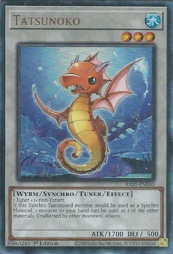 [RA05-EN040] Tatsunoko (Ultimate Rare)<1st>