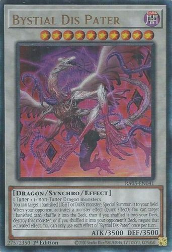 [RA05-EN041] Bystial Dis Pater (Ultimate Rare)<1st>