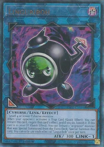 [RA05-EN056] Linguriboh (Ultimate Rare)<1st>