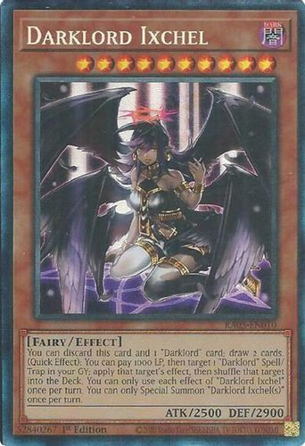 [RA05-EN010] Darklord Ixchel (Collector's Rare)<1st>