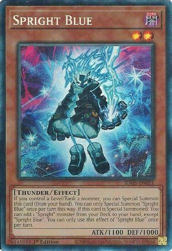 [RA05-EN021] Spright Blue (Collector's Rare)<1st>