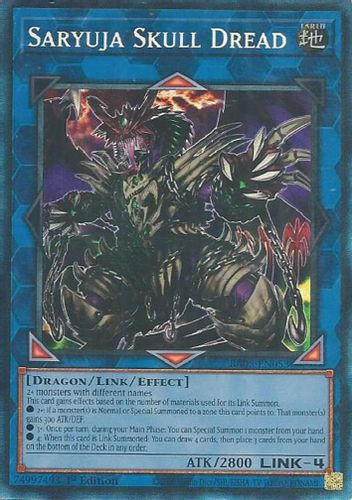 [RA05-EN053] Saryuja Skull Dread (Collector's Rare)<1st>