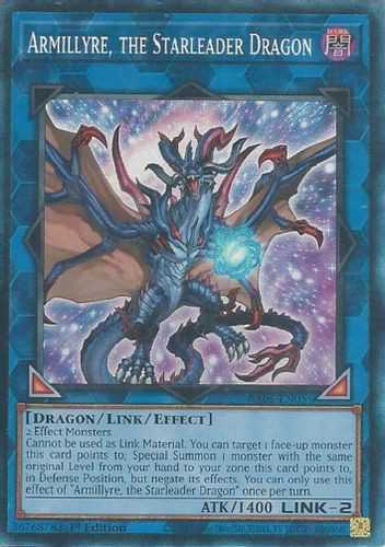 [RA05-EN055] Armillyre, the Starleader Dragon (Collector's Rare)<1st>