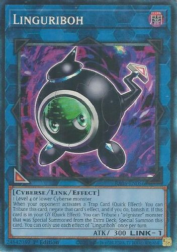 [RA05-EN056] Linguriboh (Collector's Rare)<1st>
