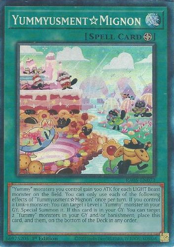 [RA05-EN073] YummyusmentMignon (Collector's Rare)<1st>