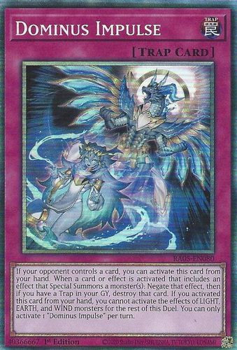 [RA05-EN080] Dominus Impulse (Collector's Rare)<1st>