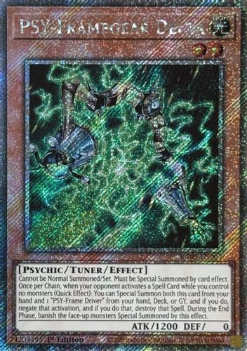 [RA05-EN002] PSY-Frame Driver (Platinum Secret Rare)<1st>