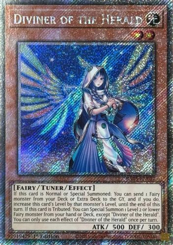 [RA05-EN017] Diviner of the Herald (Platinum Secret Rare)<1st>