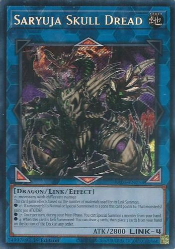 [RA05-EN053] Saryuja Skull Dread (Secret Rare)<1st>