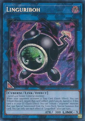 [RA05-EN056] Linguriboh (Secret Rare)<1st>