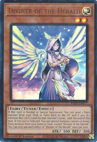 [RA05-EN017] Diviner of the Herald (Ultra Rare)<1st>
