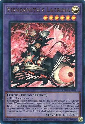 [RA05-EN038] Fiendsmith's Lacrima (Ultra Rare)<1st>