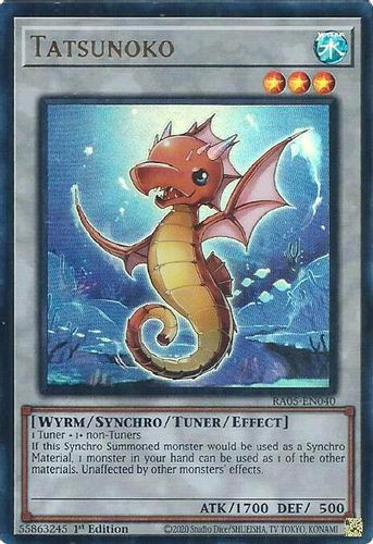 [RA05-EN040] Tatsunoko (Ultra Rare)<1st>