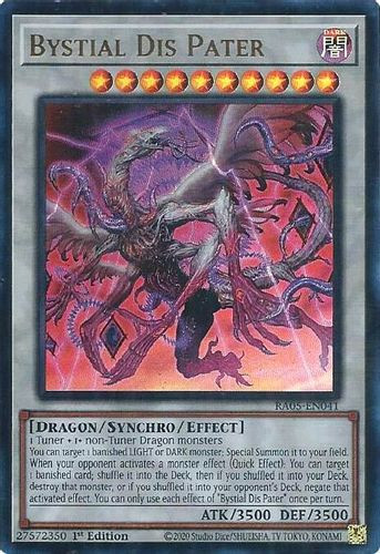 [RA05-EN041] Bystial Dis Pater (Ultra Rare)<1st>