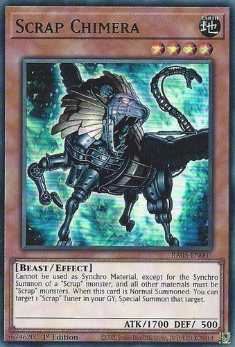 [RA05-EN005] Scrap Chimera (Super Rare)<1st>