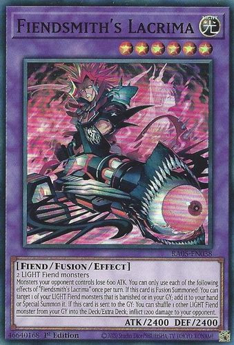 [RA05-EN038] Fiendsmith's Lacrima (Super Rare)<1st>