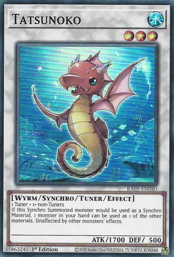 [RA05-EN040] Tatsunoko (Super Rare)<1st>