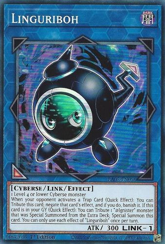 [RA05-EN056] Linguriboh (Super Rare)<1st>