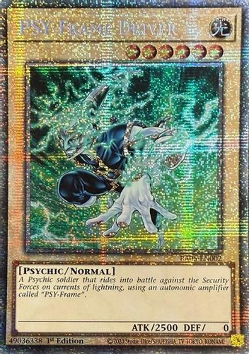 [RA05-EN002] PSY-Frame Driver (Starlight Rare)<1st>
