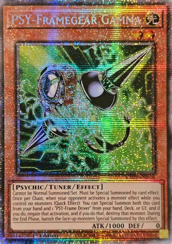 [RA05-EN006] PSY-Framegear Gamma (Starlight Rare)<1st>