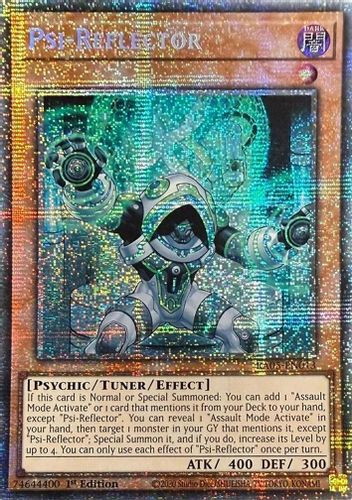 [RA05-EN013] Psi-Reflector (Starlight Rare)<1st>
