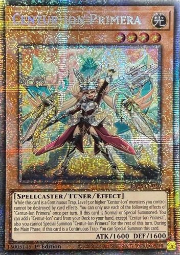 [RA05-EN030] Centur-Ion Primera (Starlight Rare)<1st>