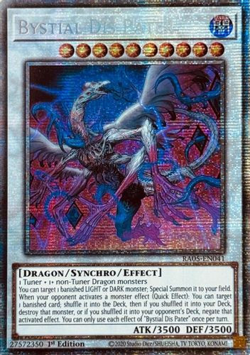 [RA05-EN041] Bystial Dis Pater (Starlight Rare)<1st>
