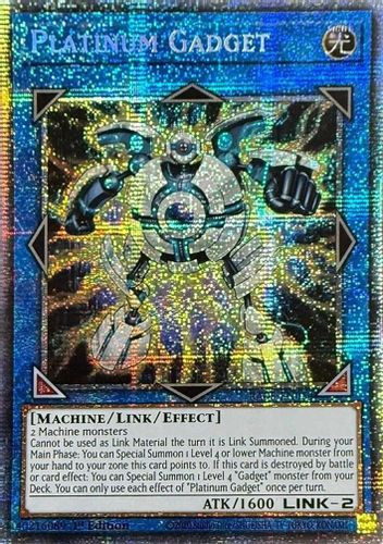 [RA05-EN054] Platinum Gadget (Starlight Rare)<1st>