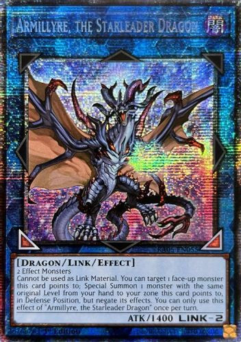 [RA05-EN055] Armillyre, the Starleader Dragon (Starlight Rare)<1st>