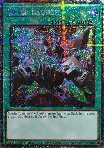 [RA05-EN062] Quick Launch (Starlight Rare)<1st>