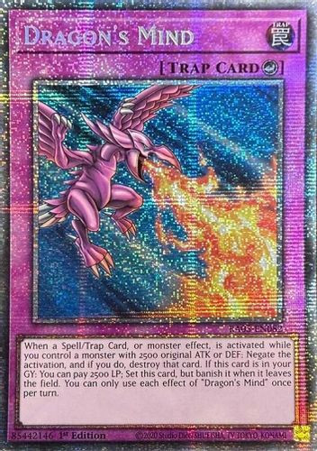 [RA05-EN082] Dragon's Mind (Starlight Rare)<1st>